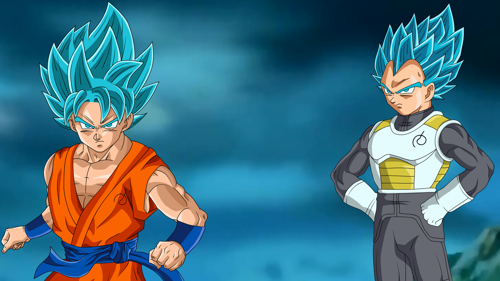 Download Anime Dragon Ball Super HD Wallpaper by EymSmiley