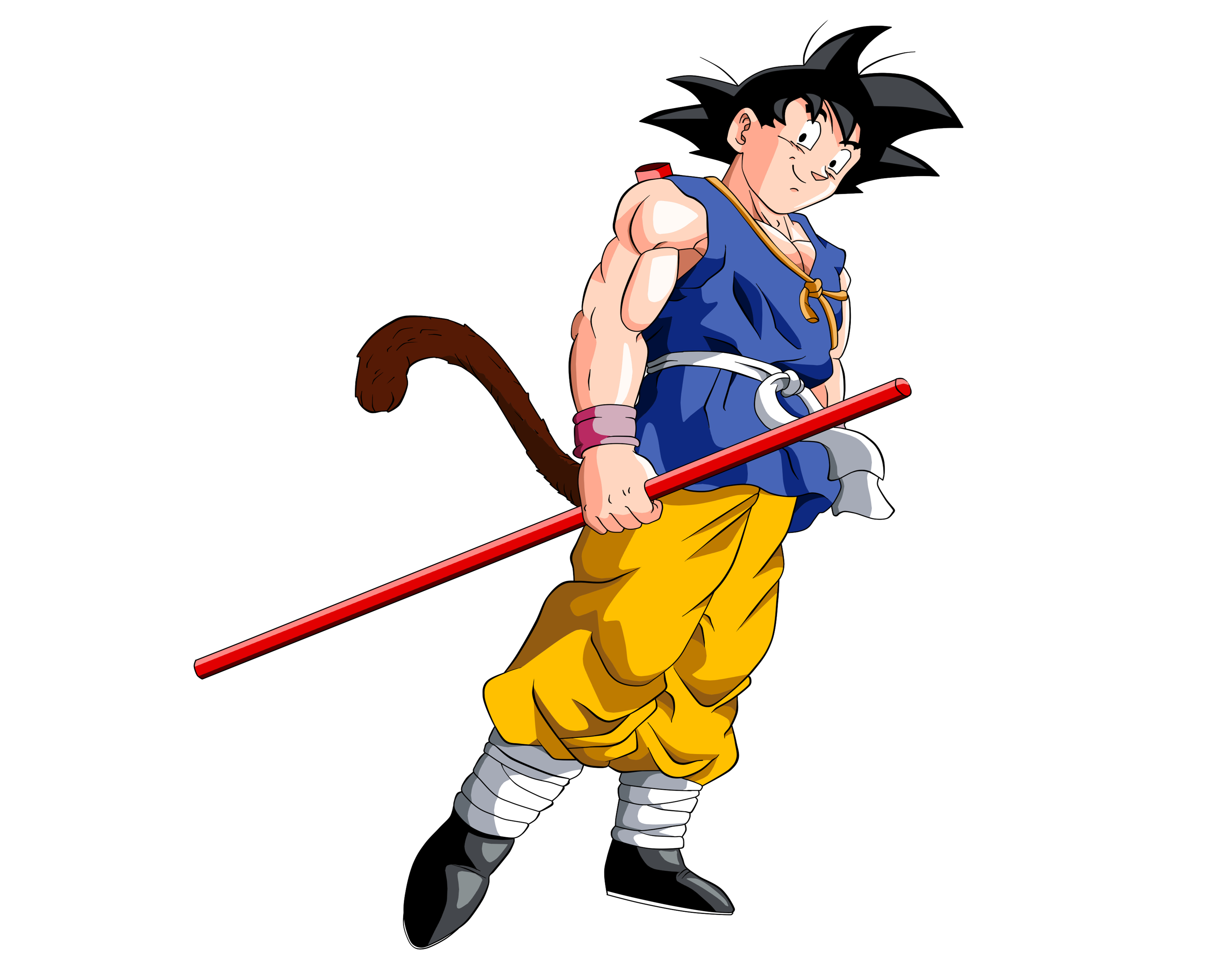 Goku by Juanlu Suárez