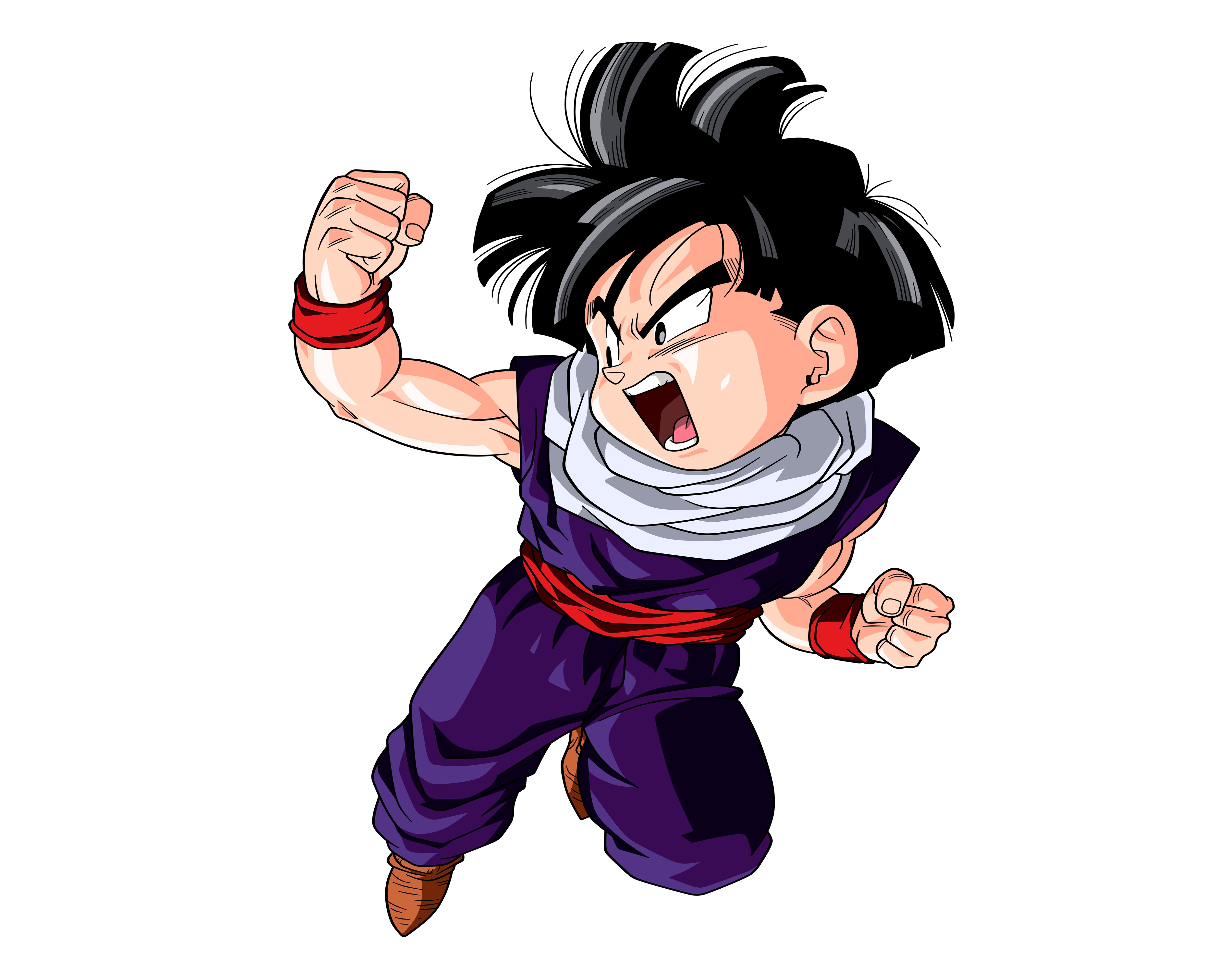 Gohan wallpaper by El_Bohemio - Download on ZEDGE™