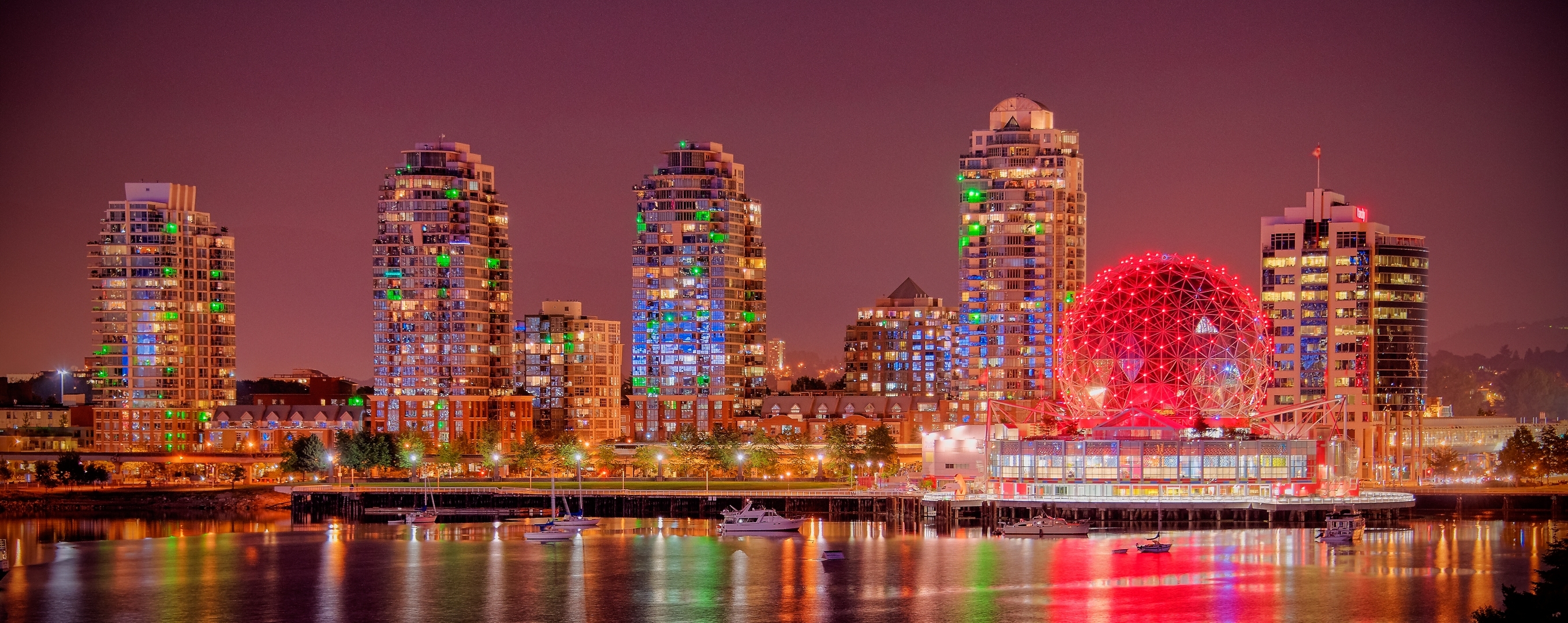 Man Made Vancouver HD Wallpaper | Background Image