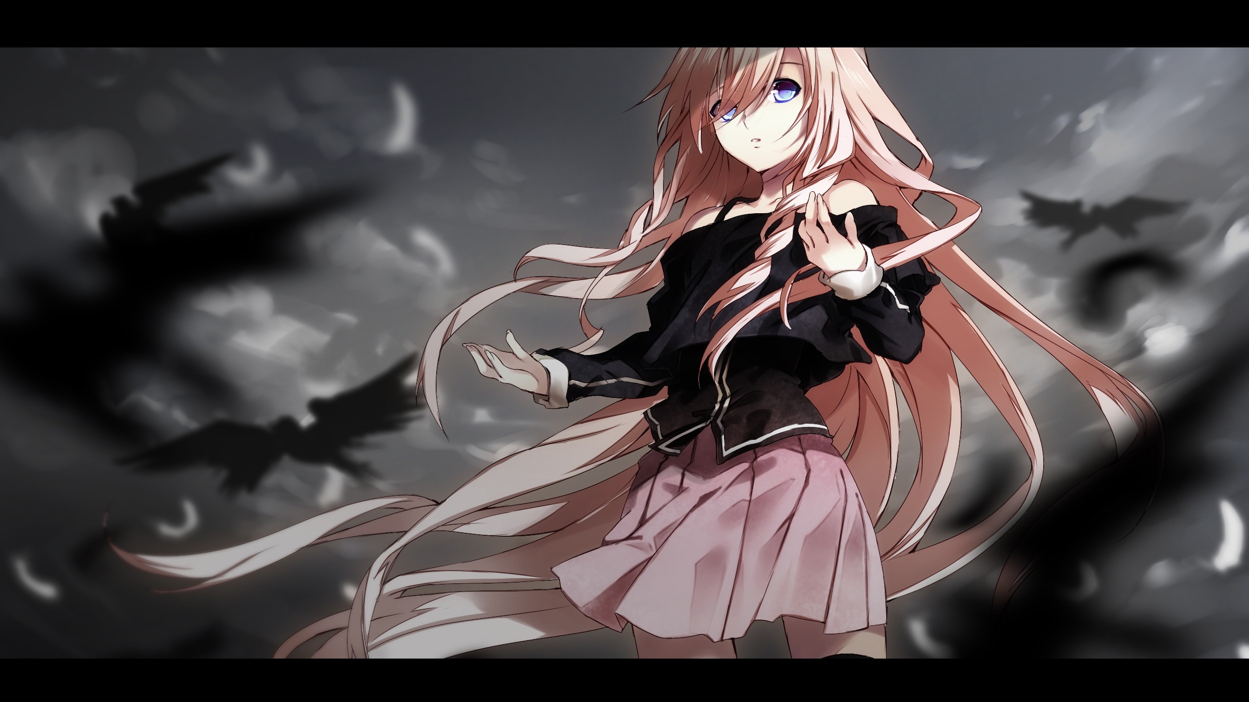 Ia Vocaloid Hd Wallpaper Background Image 2500x1406