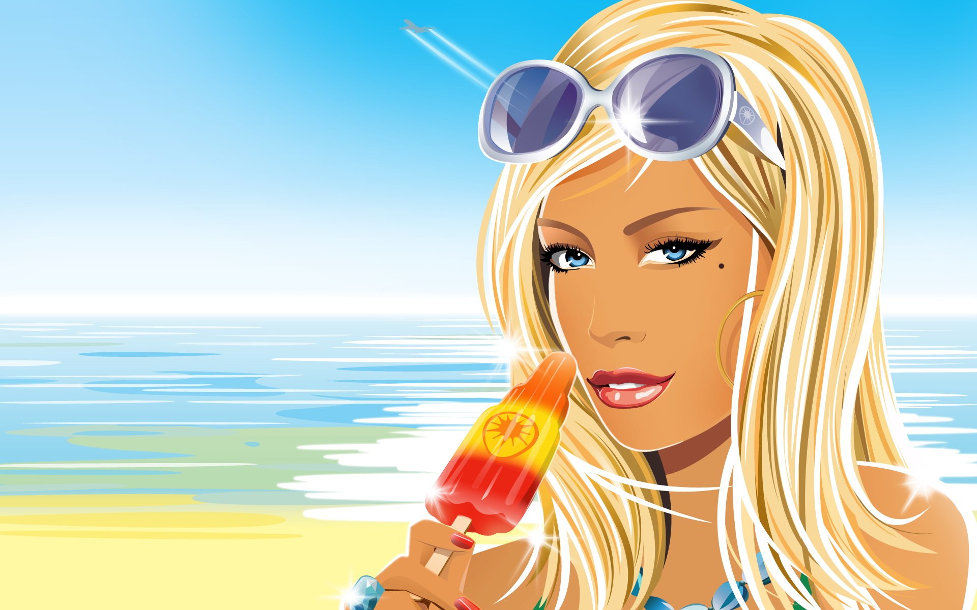 Download Woman Artistic HD Wallpaper