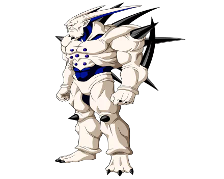 HD desktop wallpaper of Omega Shenron from Dragon Ball GT, showcasing the powerful anime character in high resolution.
