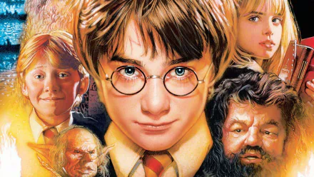 movie Harry Potter and the Philosopher's Stone HD Desktop Wallpaper | Background Image