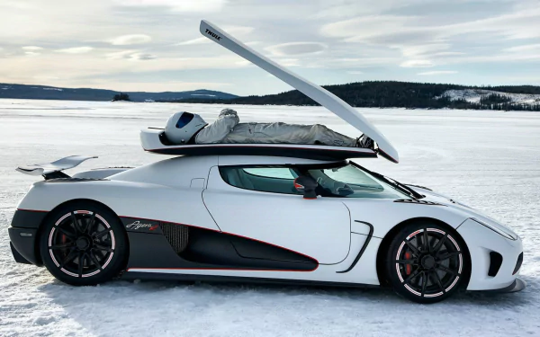 The Stig (Top Gear) Koenigsegg TV Show Top Gear HD Desktop Wallpaper | Background Image