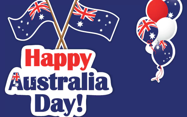 holiday Australia Day HD Desktop Wallpaper | Background Image