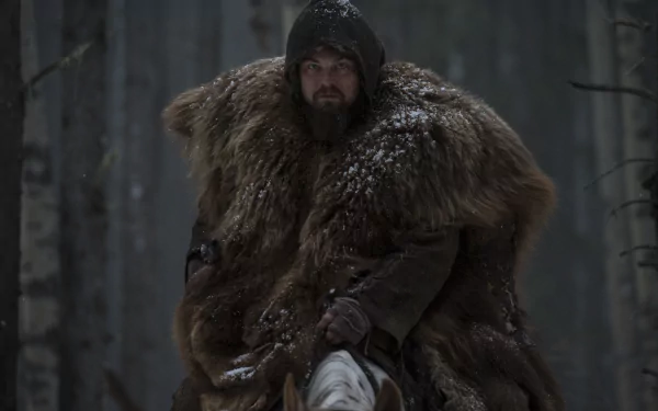 Leonardo Dicaprio movie The Revenant HD Desktop Wallpaper | Background Image