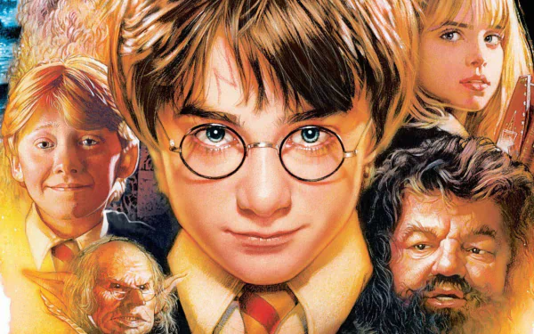 movie Harry Potter and the Philosopher's Stone HD Desktop Wallpaper | Background Image