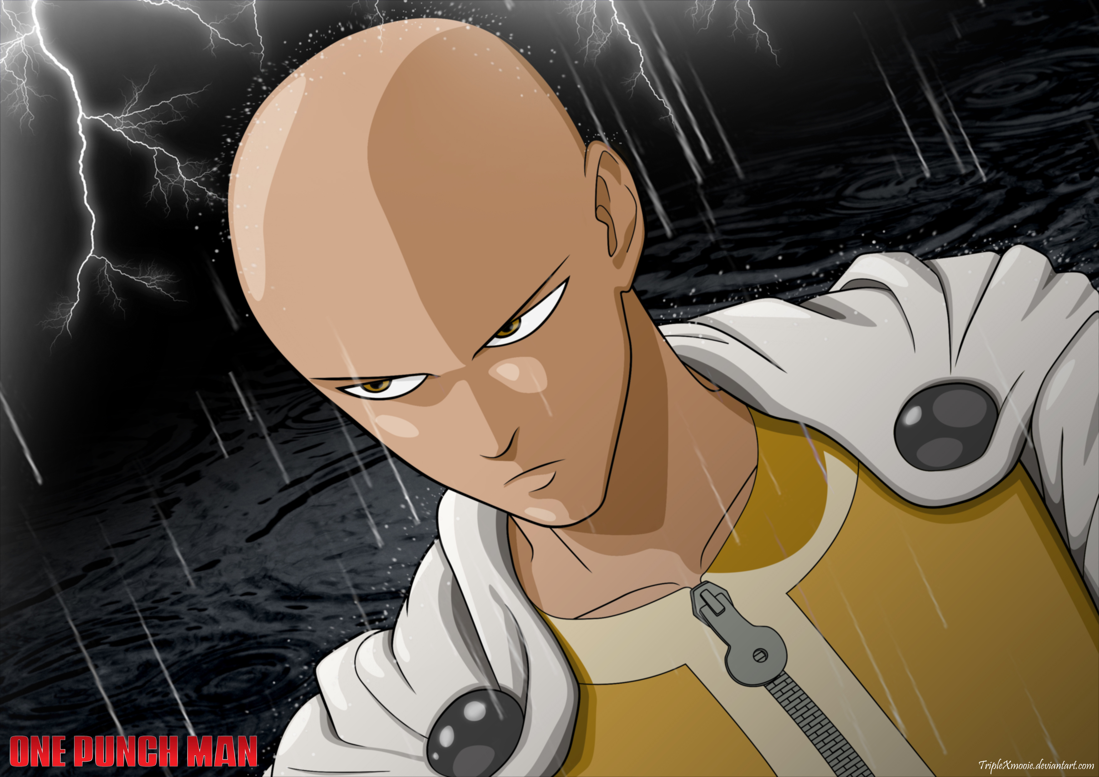 One-Punch Man - ''Saitama'' (Wallpaper 06) by Dr-Erich on DeviantArt