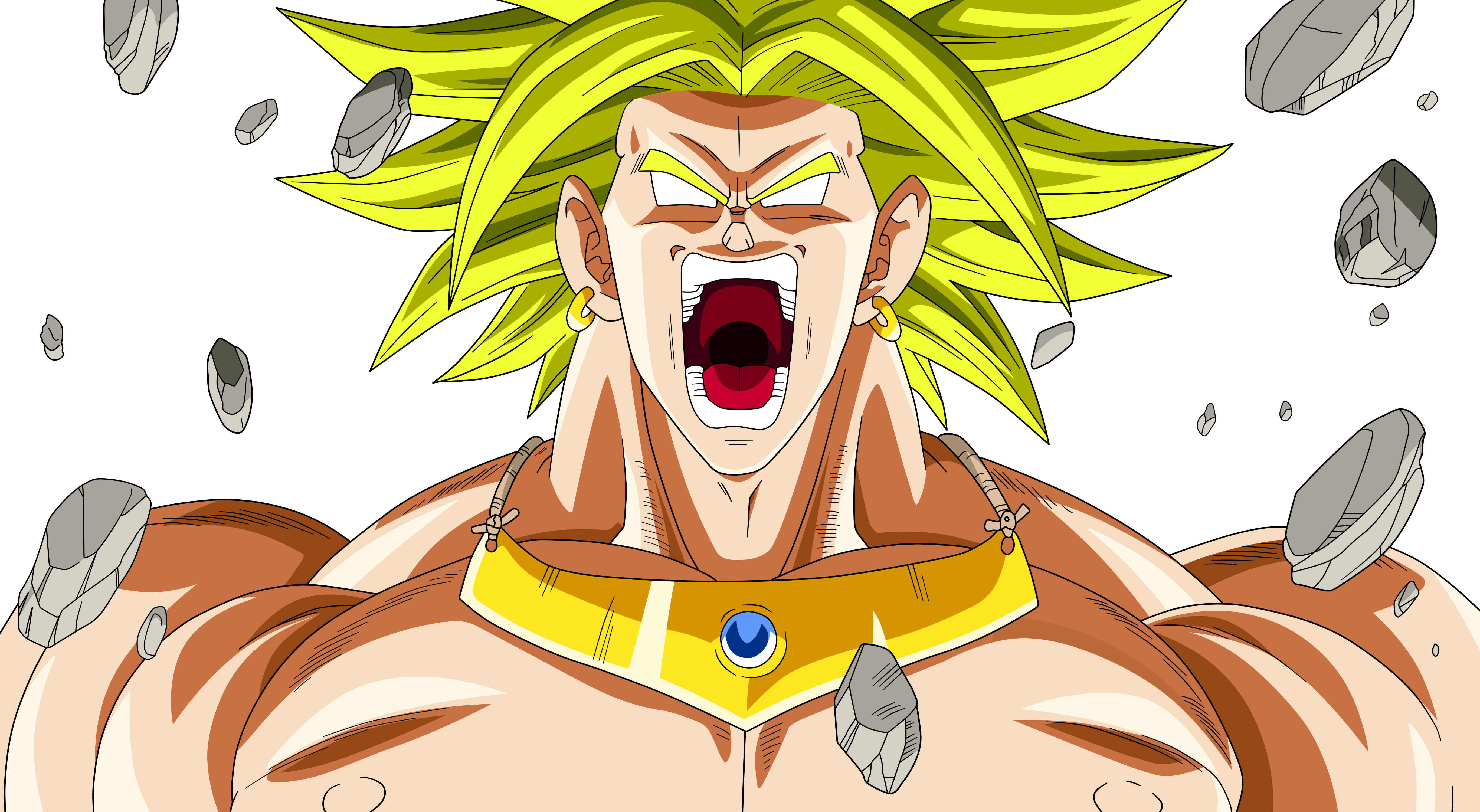 Broly 5k Retina Ultra Fondo de pantalla HD | Fondo de ...