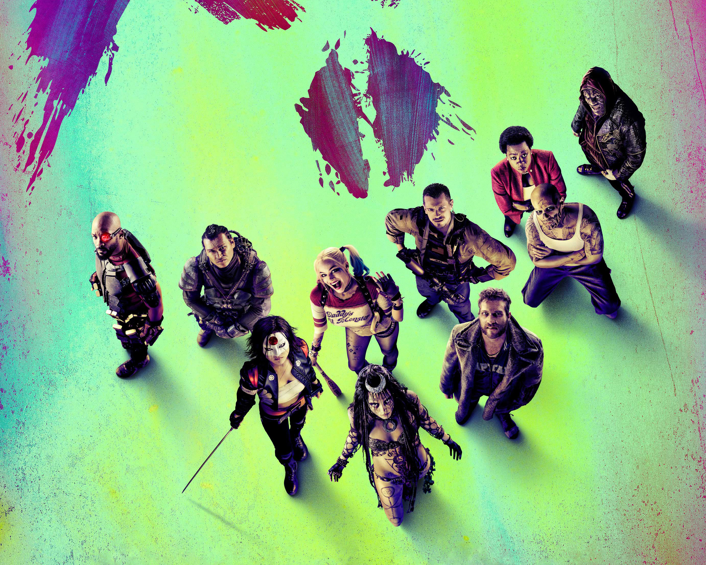 Movie Suicide Squad HD Wallpaper
