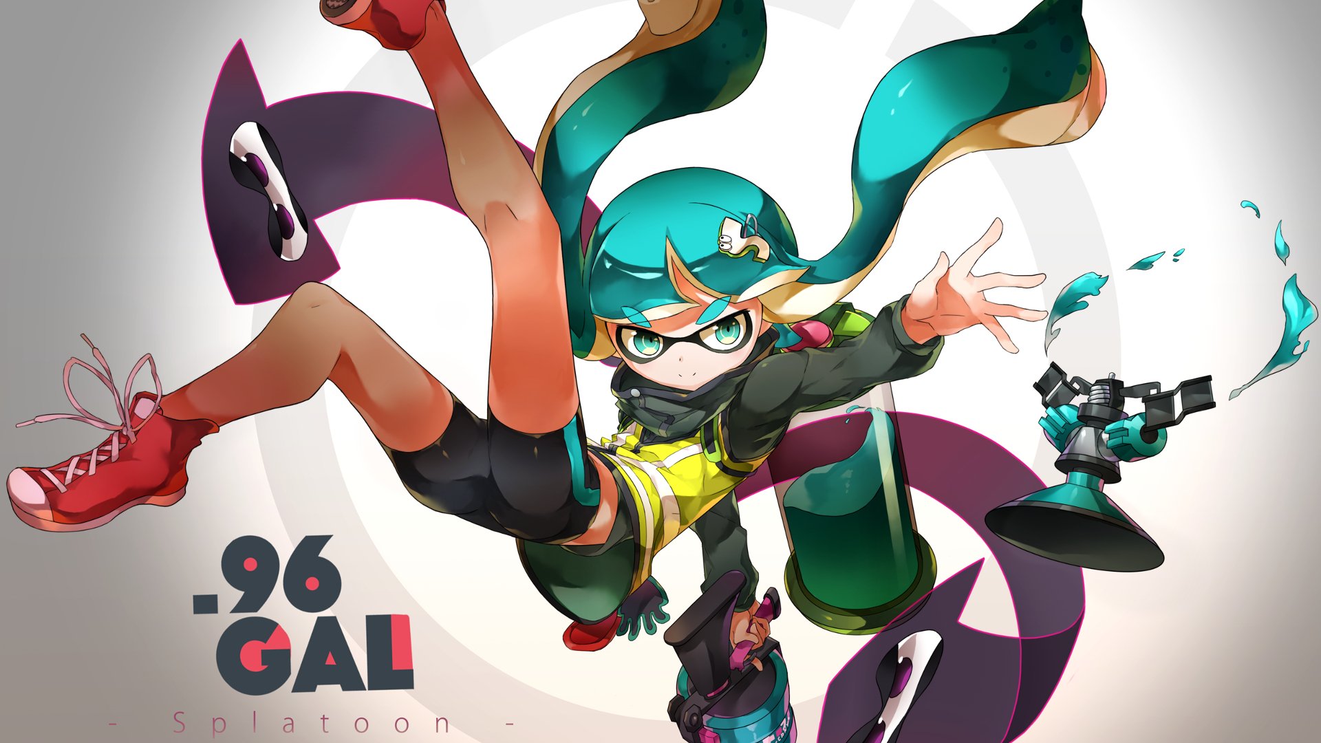 Splatoon HD Wallpaper by hide448