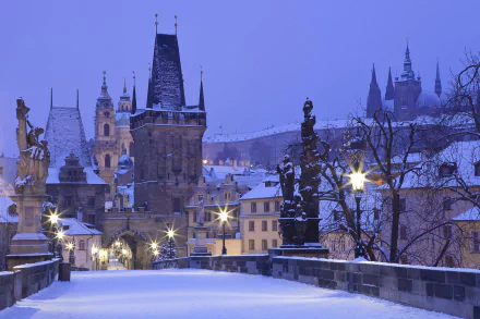 man made Prague HD Desktop Wallpaper | Background Image