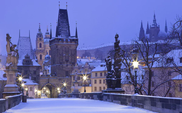 man made Prague HD Desktop Wallpaper | Background Image