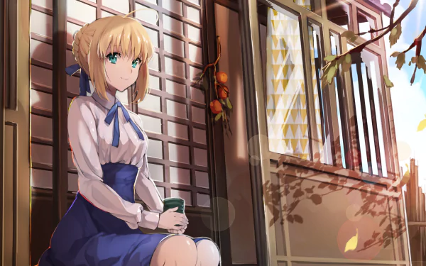 Saber (Fate Series) Anime Fate/Stay Night HD Desktop Wallpaper | Background Image