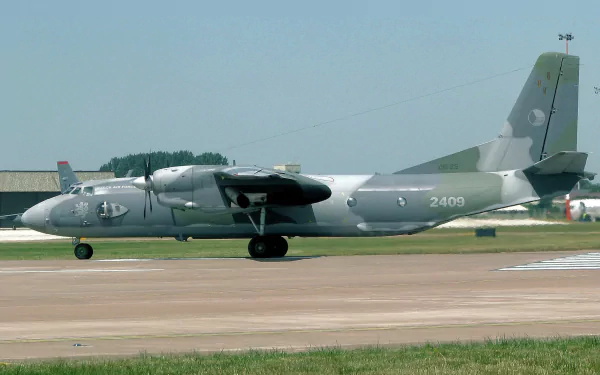 military Antonov An-12 HD Desktop Wallpaper | Background Image