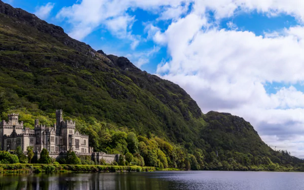 religious Kylemore Abbey HD Desktop Wallpaper | Background Image