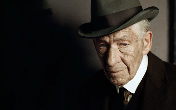Ian McKellen movie Mr. Holmes HD Desktop Wallpaper | Background Image
