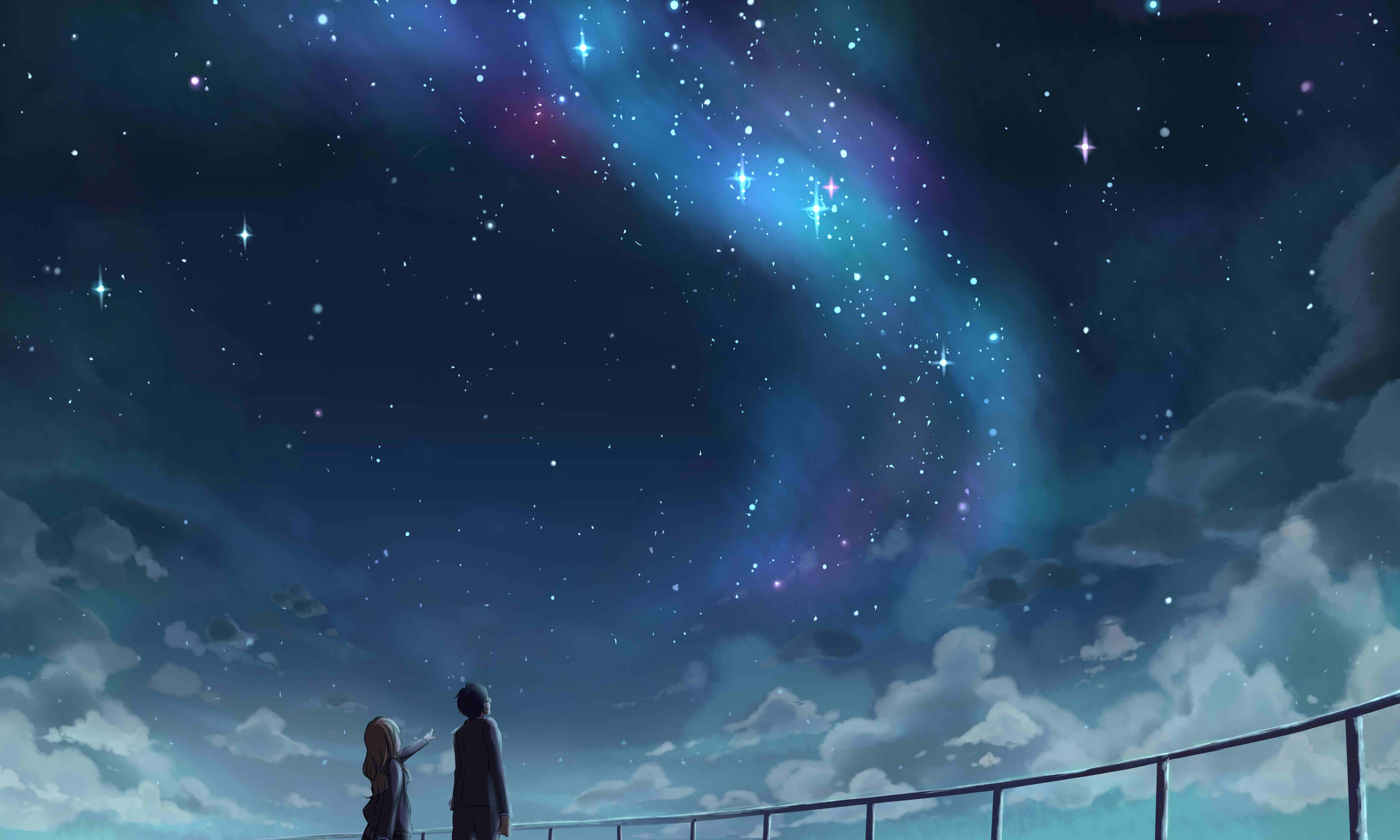  99  Wallpaper Hd Your Lie In April HD Paling Keren Untuk Handphone