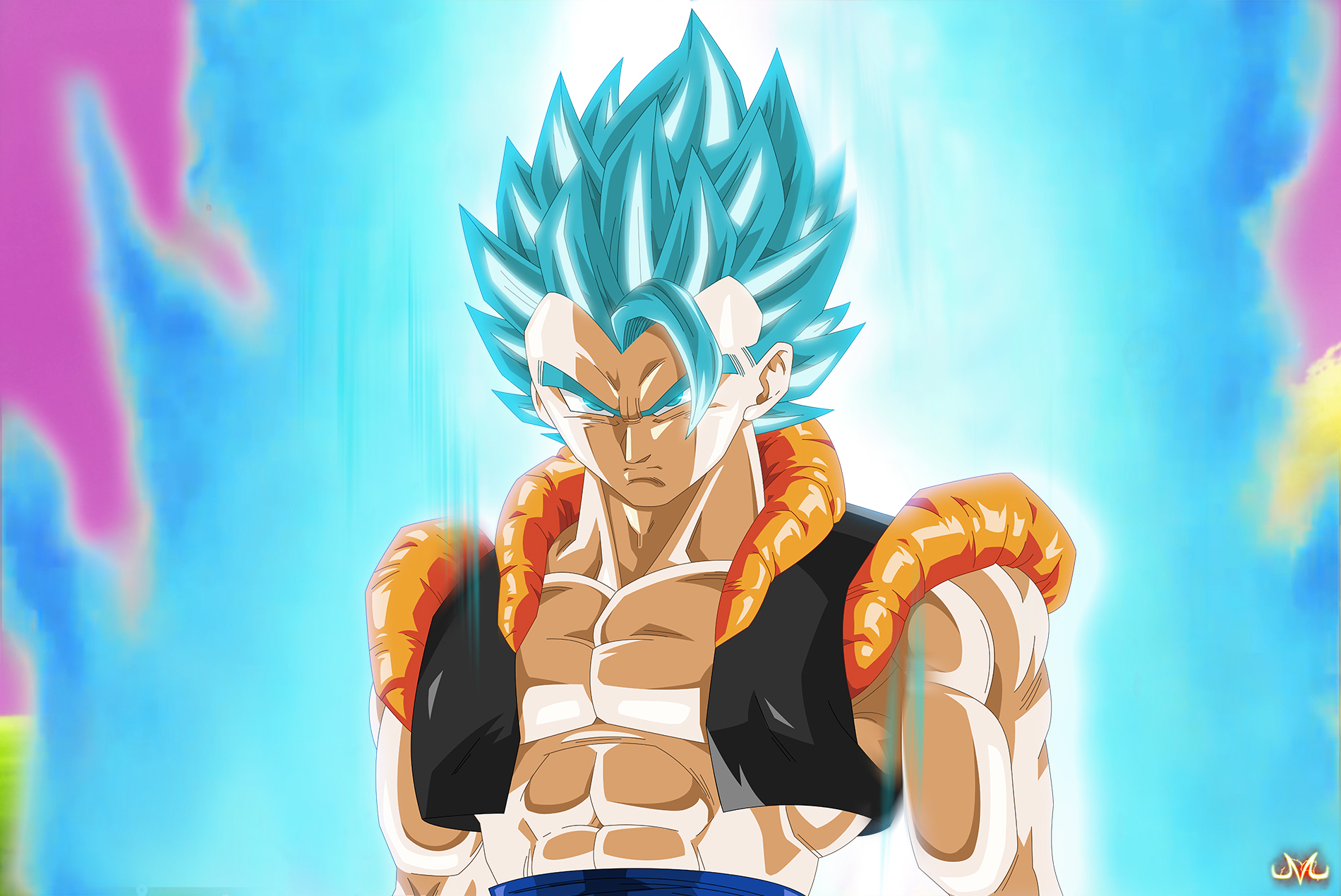 Gogeta Dragon Ball Z Wallpaper Download