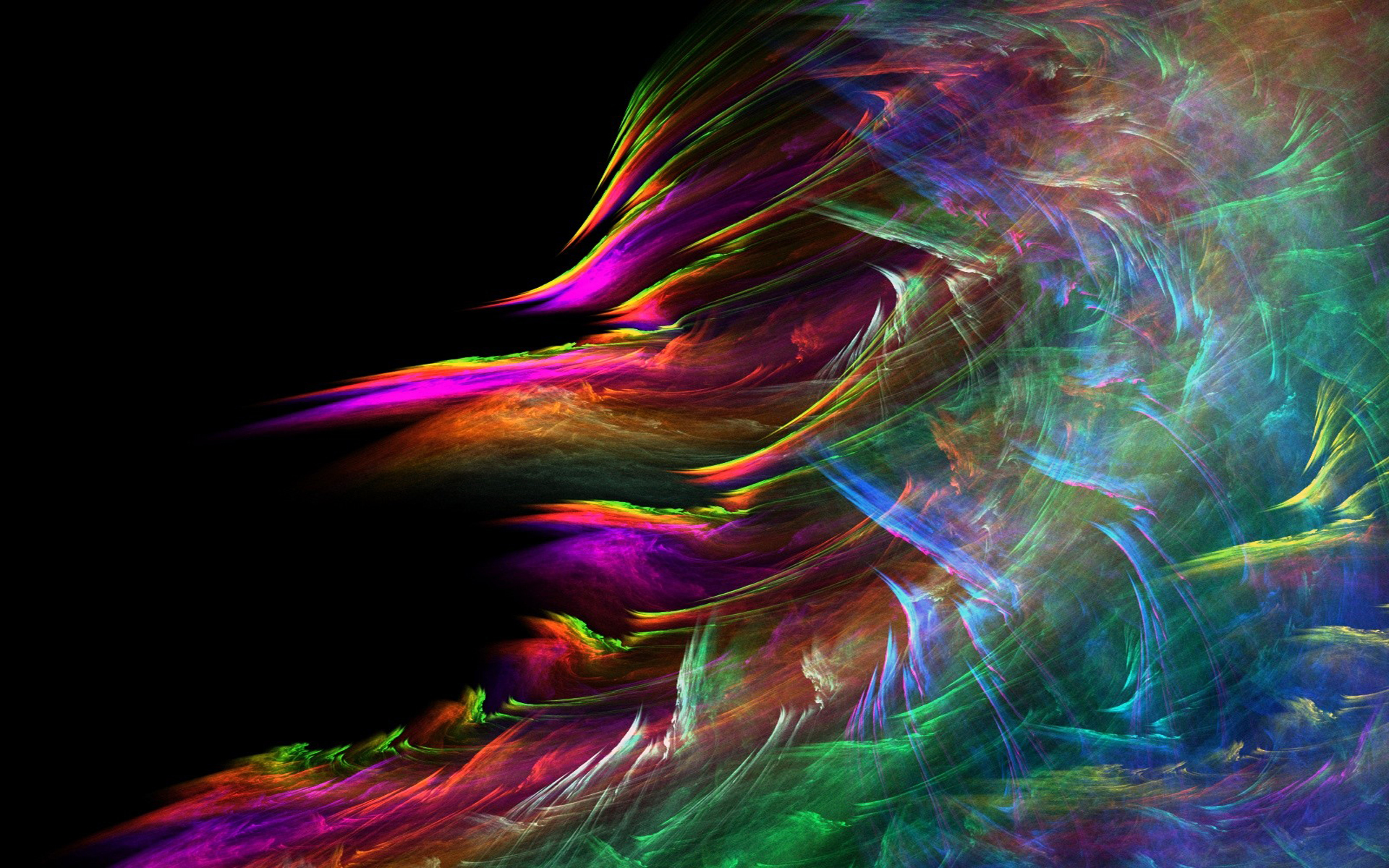 Colorful abstract desktop wallpaper