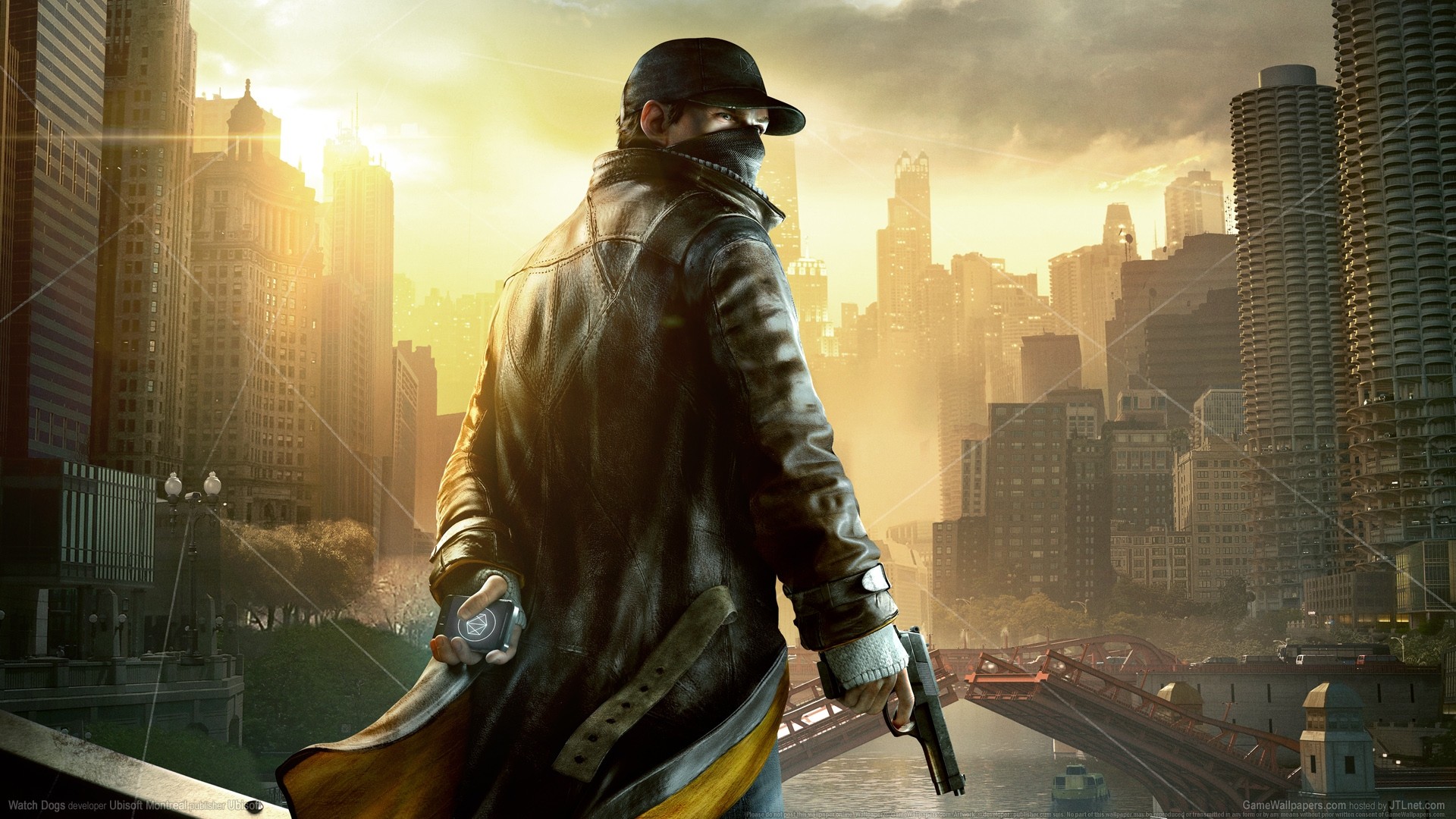 Wallpaper Aiden Pearce Wallpaper Aiden Pearce