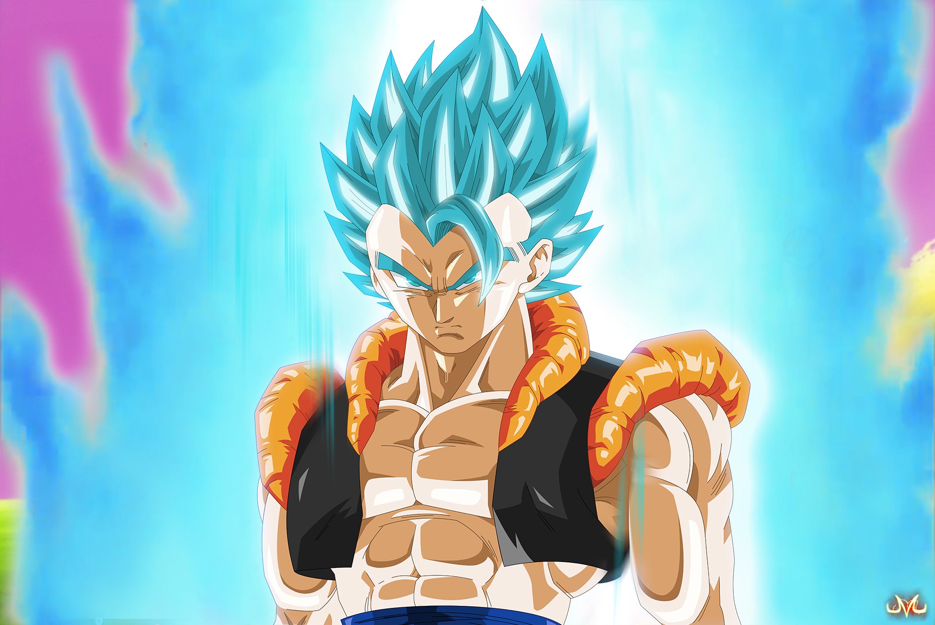 DBZ Gogeta Wallpapers - Wallpaper Cave