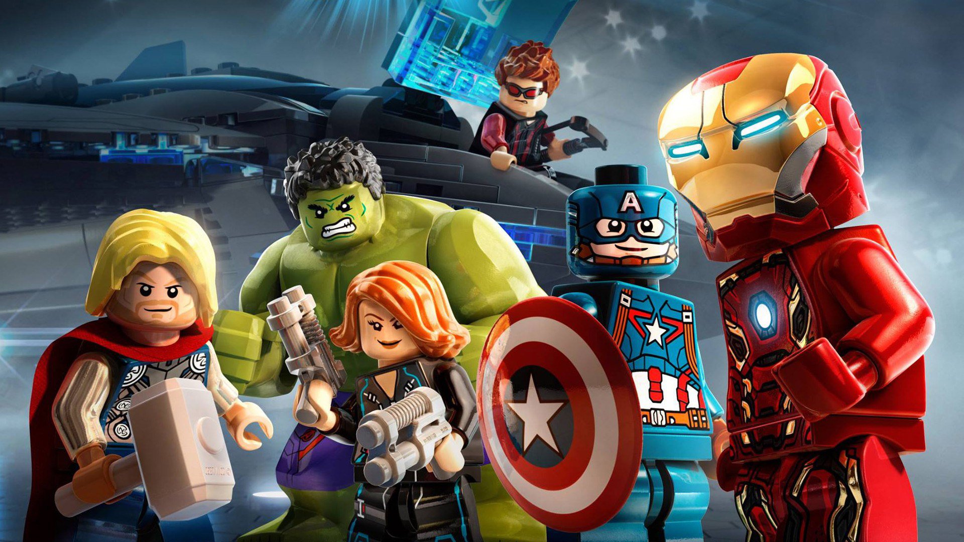Lego Marvel S Avengers 高清壁纸 桌面背景 19x1080