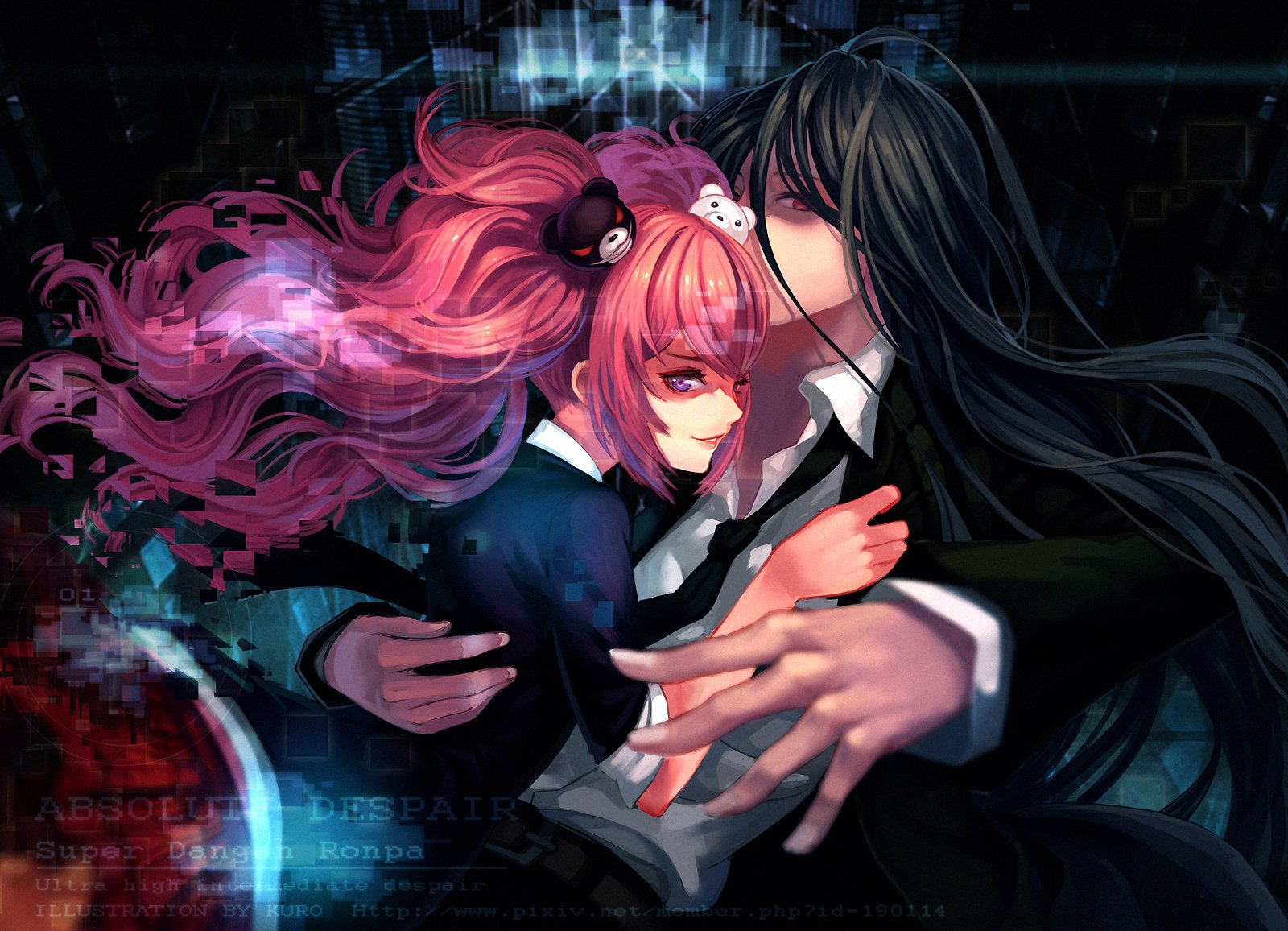 Danganronpa 2 HD Junko Izuru s Dark Embrace With Twin Tails Flair 