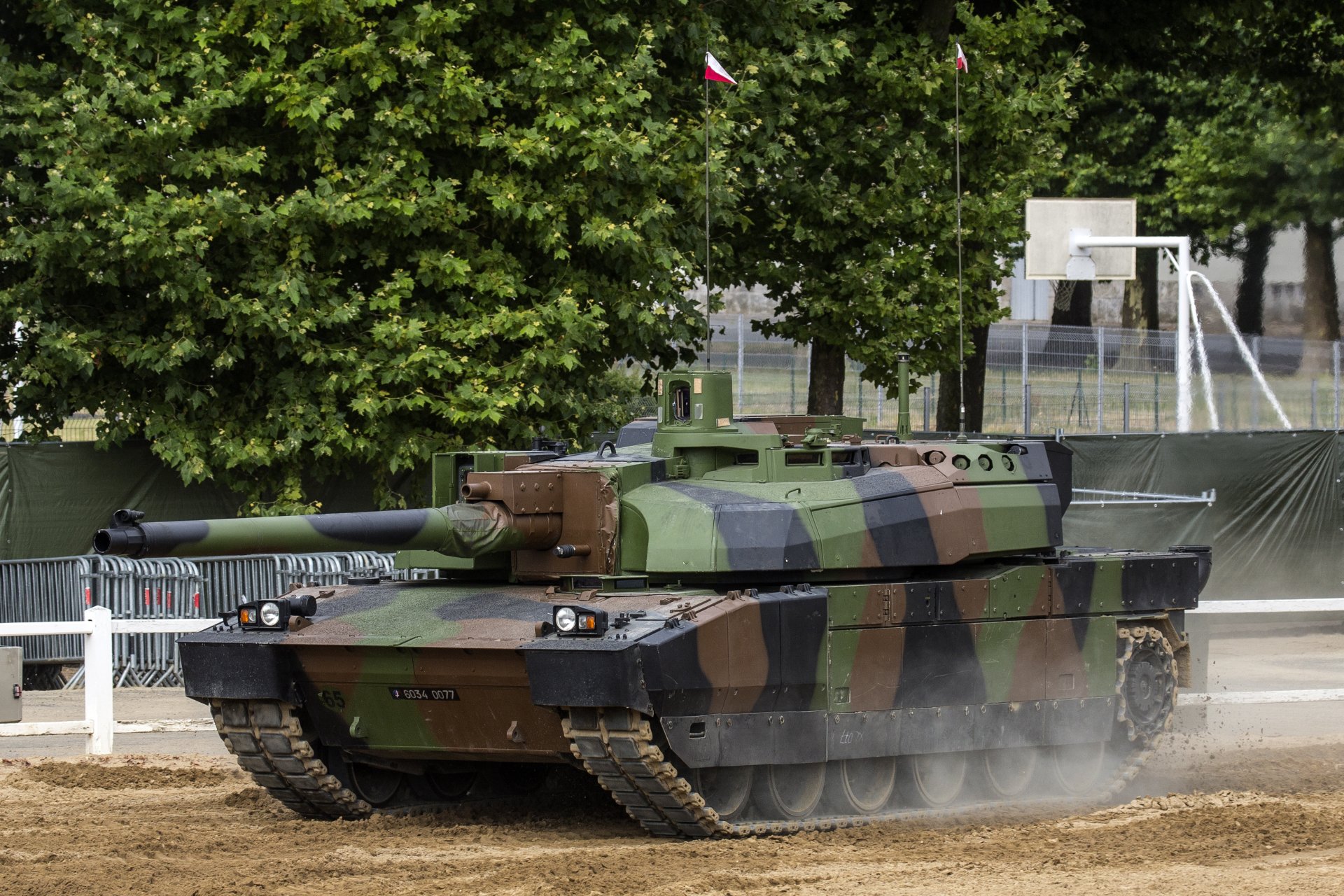 Leclerc Tank