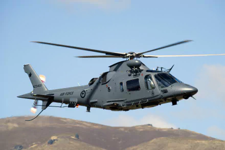air force helicopter military AgustaWestland AW109 HD Desktop Wallpaper | Background Image