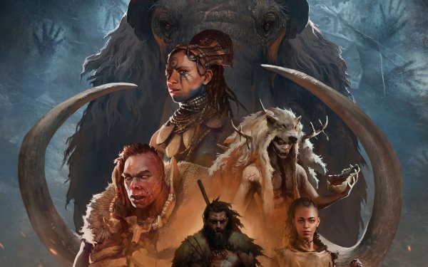 Video Game Far Cry Primal Far Cry Mammoth Warrior HD Wallpaper | Background Image