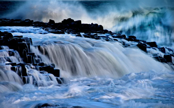  Waterfall in Iceland