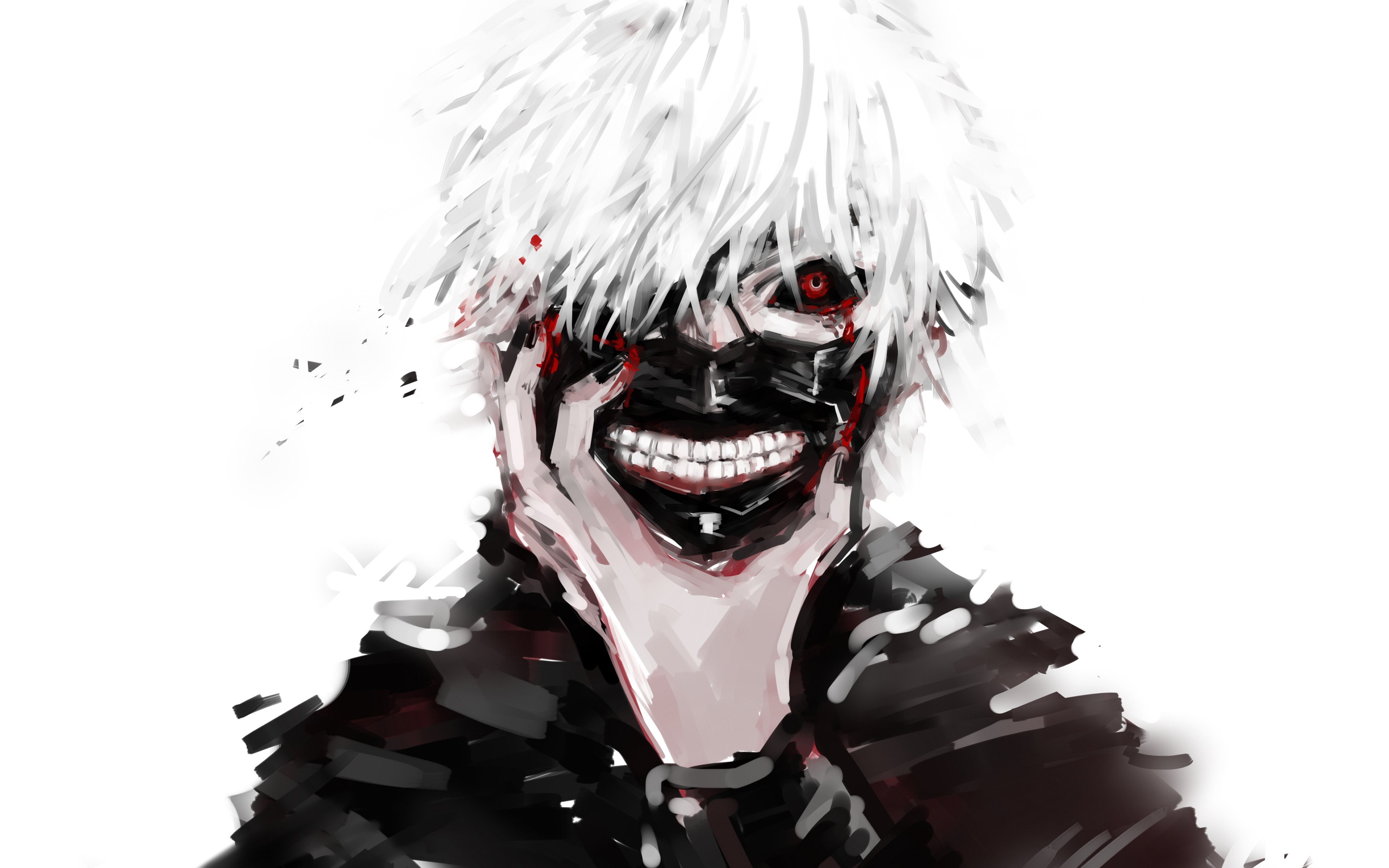 Ken Kaneki Phone 4k Wallpapers - Wallpaper Cave