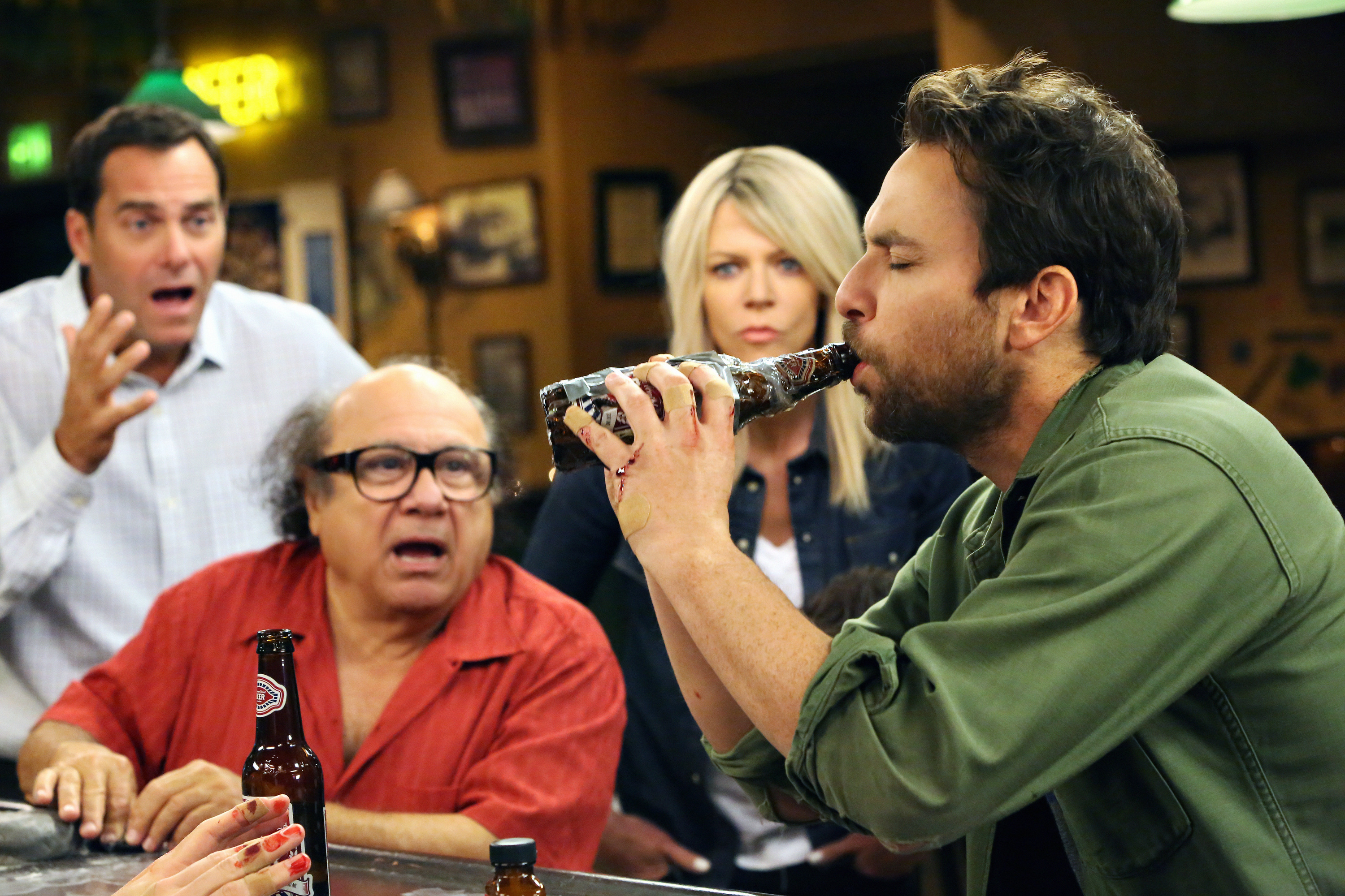 TV Show It's Always Sunny In Philadelphia HD Wallpaper