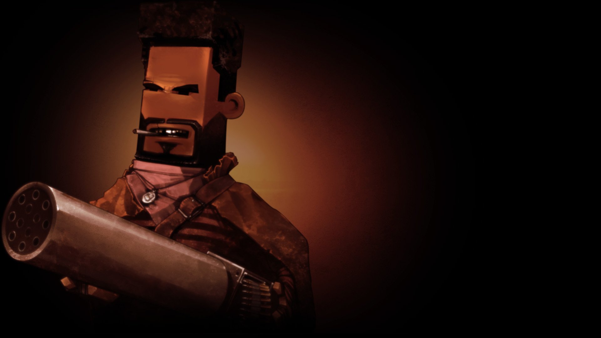 Download Video Game A Fistful Of Gun HD Wallpaper