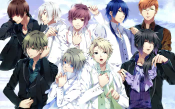 Norn9: Ultimate 8K Anime Wallpaper Featuring Itsuki, Sakuya