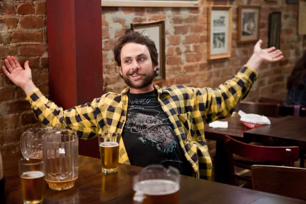 Charlie Kelly Charlie Day TV Show It's Always Sunny In Philadelphia HD Desktop Wallpaper | Background Image