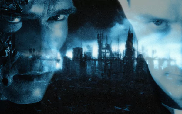 movie Terminator 2: Judgment Day HD Desktop Wallpaper | Background Image
