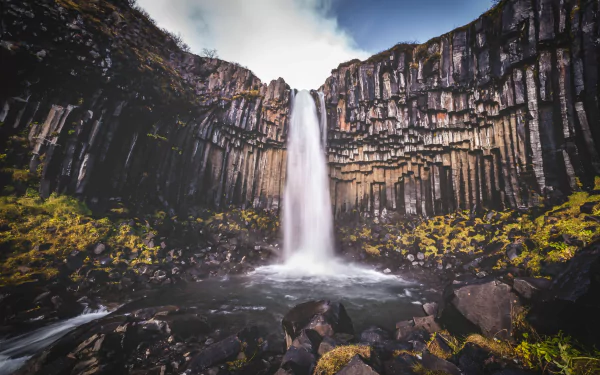 Svartifoss 4k Wallpapers