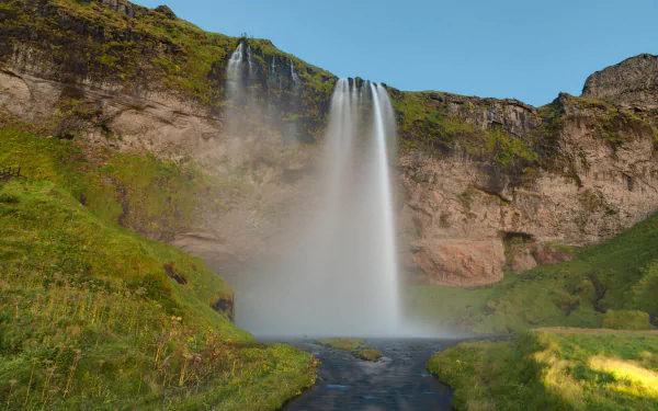  Iceland Waterfall seljalandsfoss