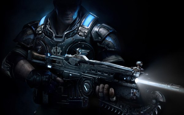 Video Game Gears of War 4 Gears of War Soldier Armor Rifle HD Wallpaper | Background Image