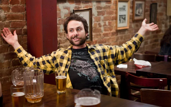 Charlie Kelly Charlie Day TV Show It's Always Sunny In Philadelphia HD Desktop Wallpaper | Background Image