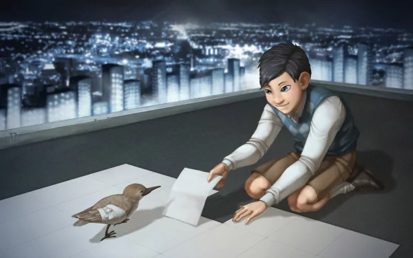 video game A bird story HD Desktop Wallpaper | Background Image