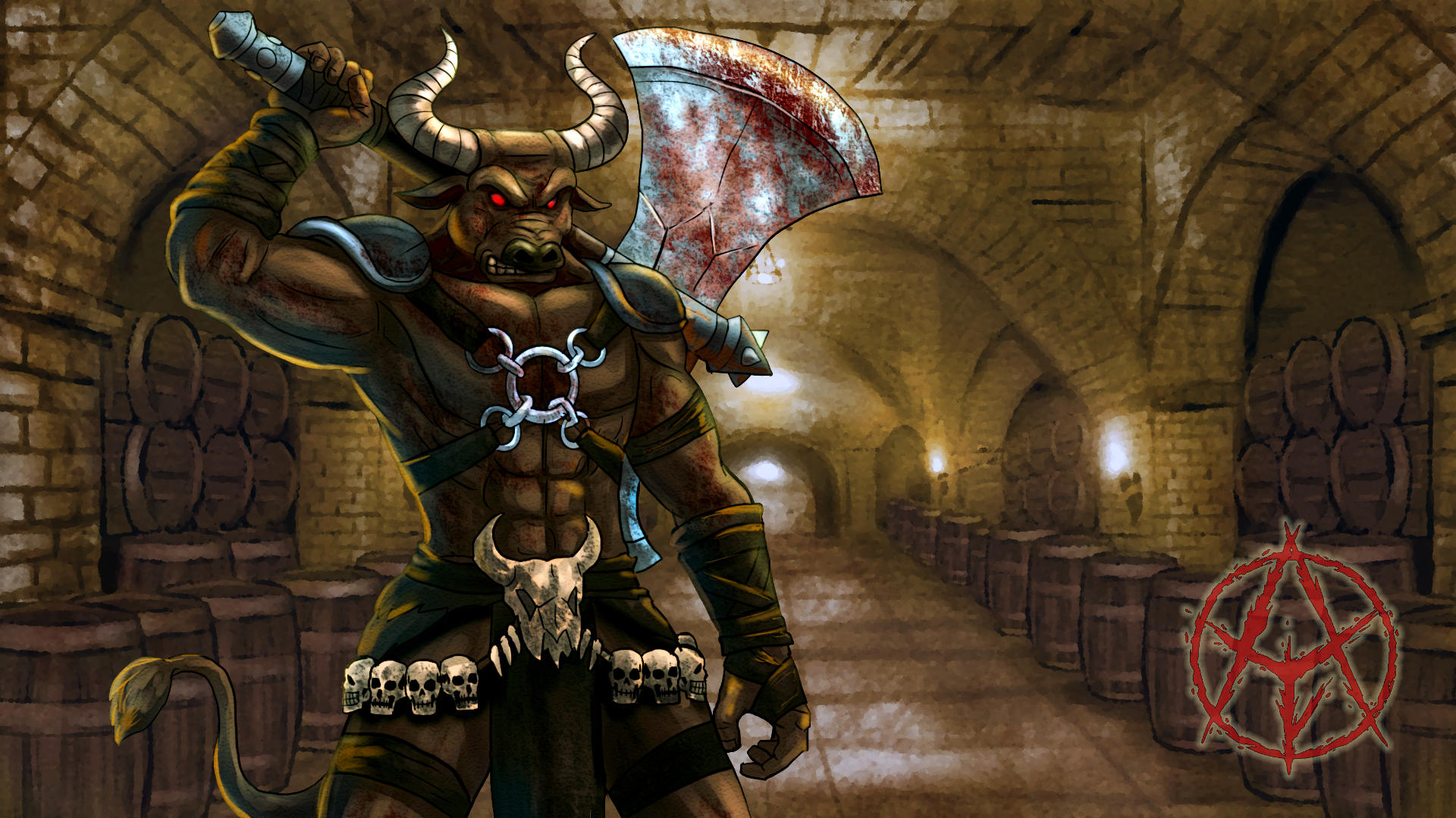 Video Game Age of Fear 2: The Chaos Lord HD Wallpaper | Background Image