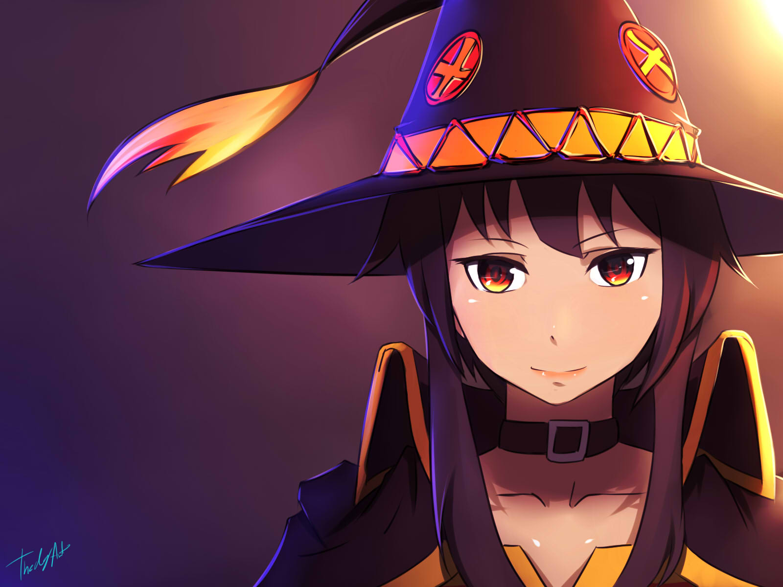 Megumin by ThedgArt