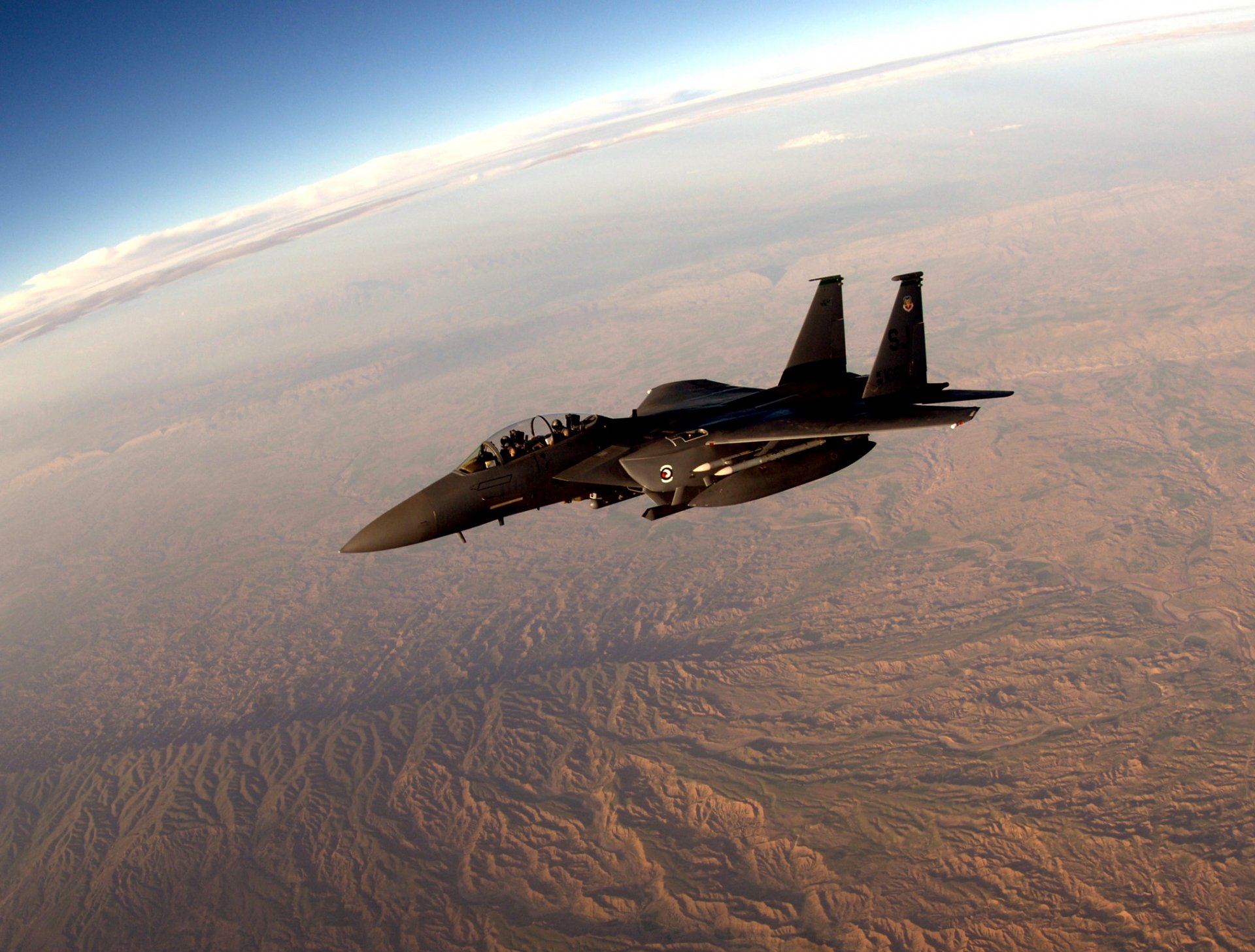 McDonnell Douglas F-15 Eagle Full HD Wallpaper and Background Image