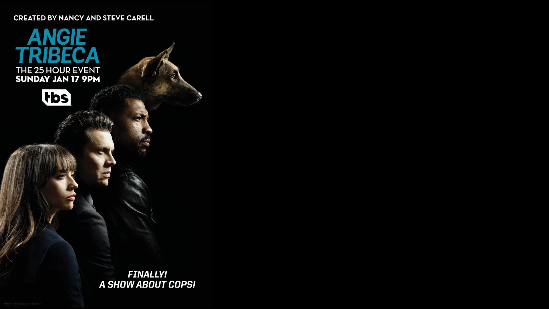 Download German Shepherd Dog TV Show Angie Tribeca 4k Ultra HD Wallpaper