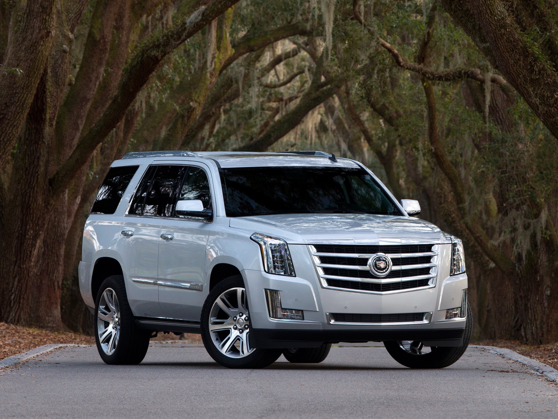 Обои cadillac escalade 3