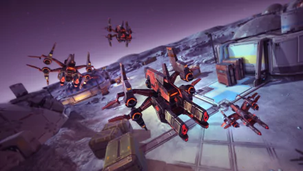 video game A.I. Invasion HD Desktop Wallpaper | Background Image